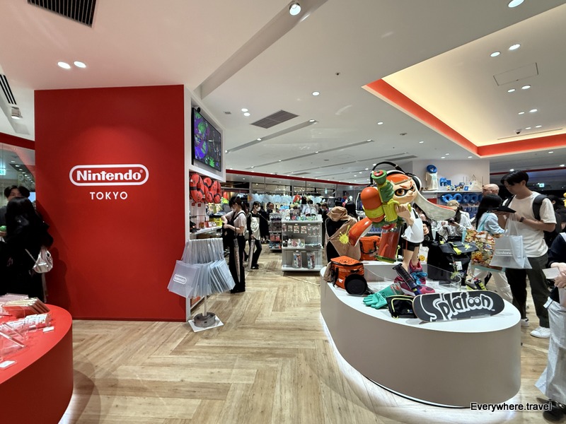 Nintendo Store Tokyo