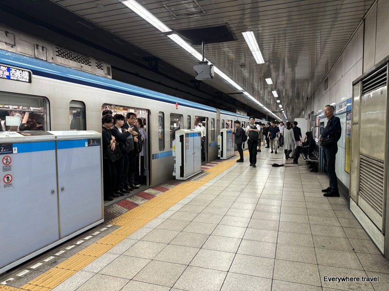 public transport in Tokyo