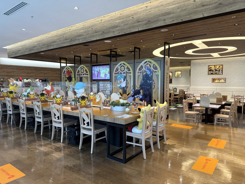 Pokemon Cafe Tokyo