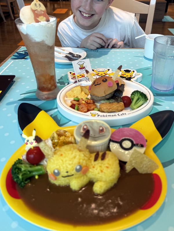 Pokemon Cafe Tokyo