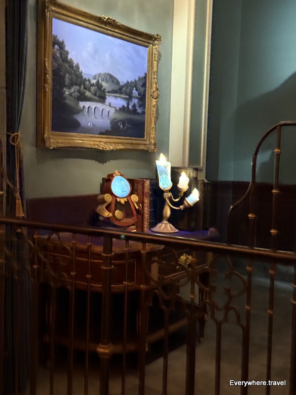 Tokyo Disneyland Beauty and the Beast ride
