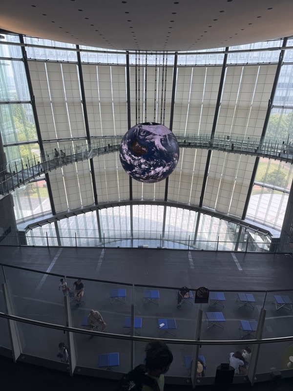 Miraikan National Museum of Emerging Science and Innovation Tokyo