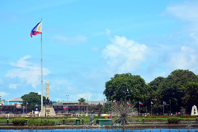 Rizal Park manila