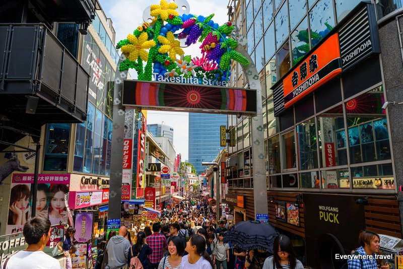 Takeshita Street Tokyo