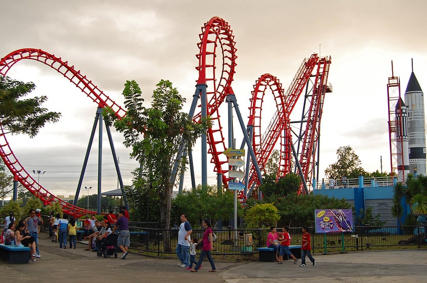 Enchanted Kingdom theme park Manila