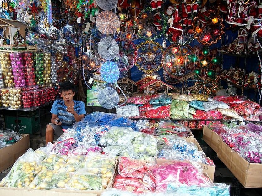 Manila market