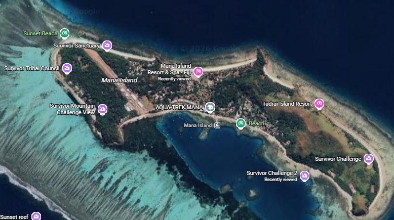 Mana island