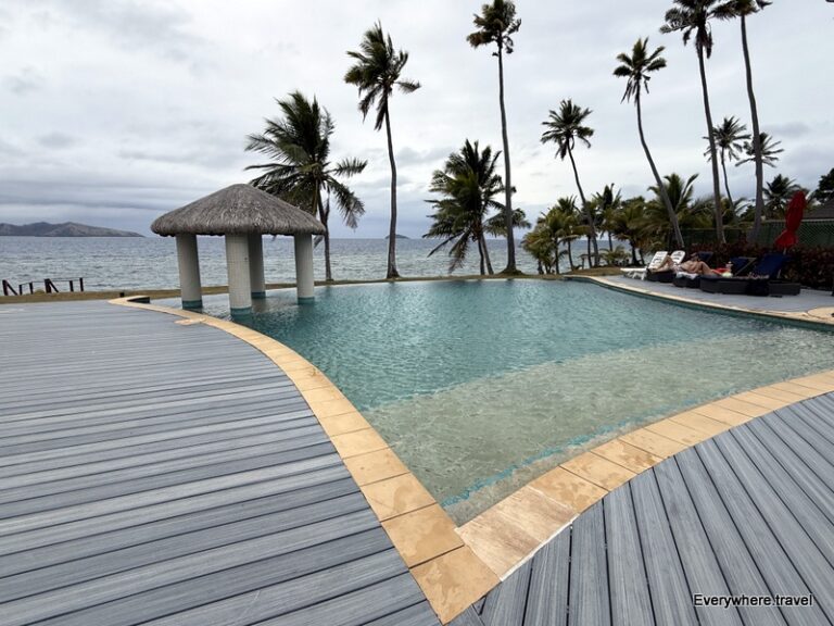 Mana Island Resort adults-only pool