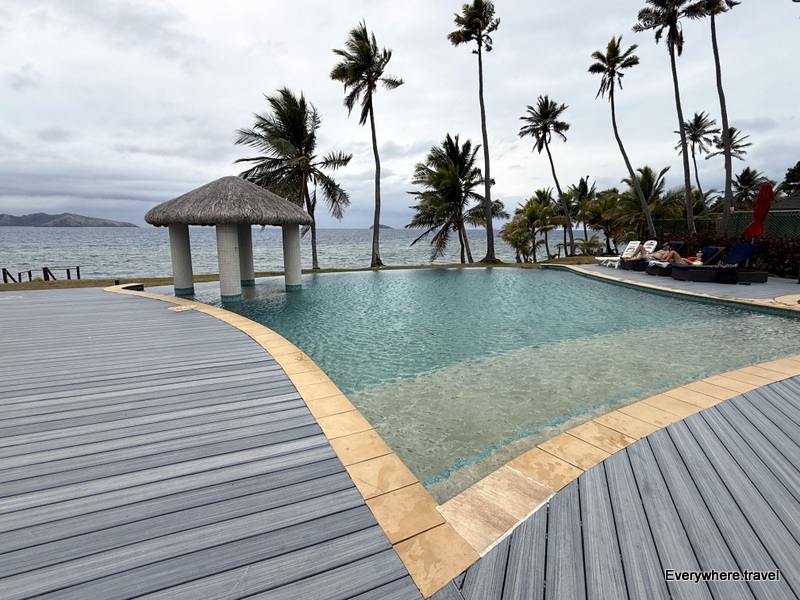 Mana Island Resort adults-only pool