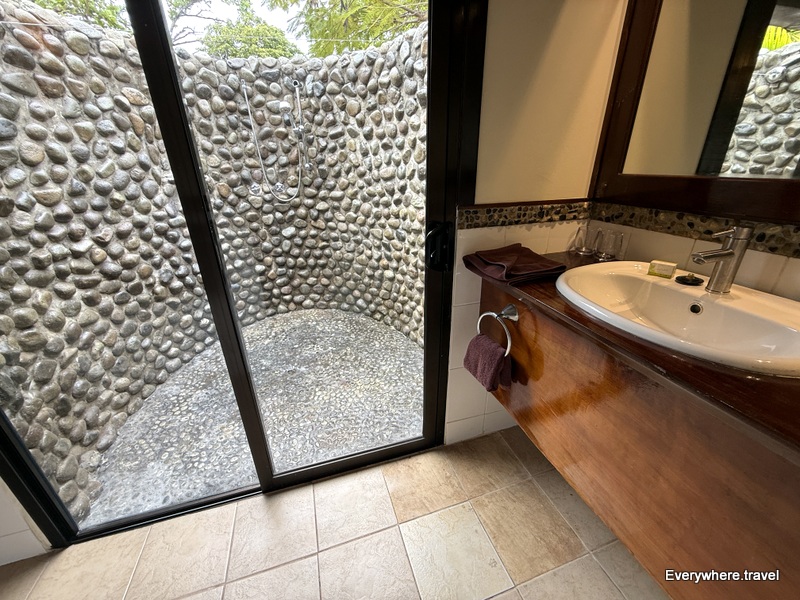 Mana Island Resort island bure bathroom