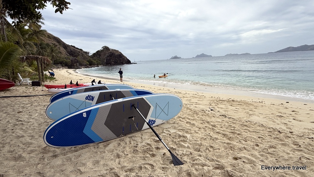 Mana Island Resort North Beach