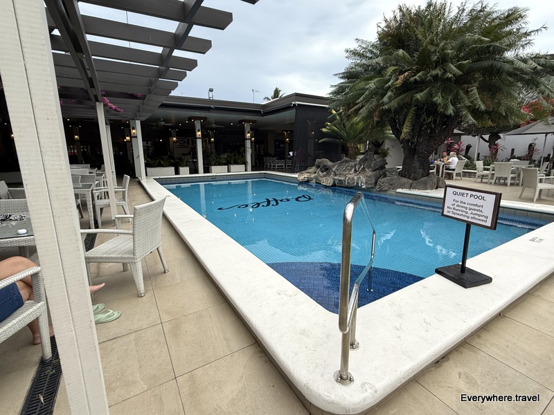 Fiji Gateway Hotel Quiet pool