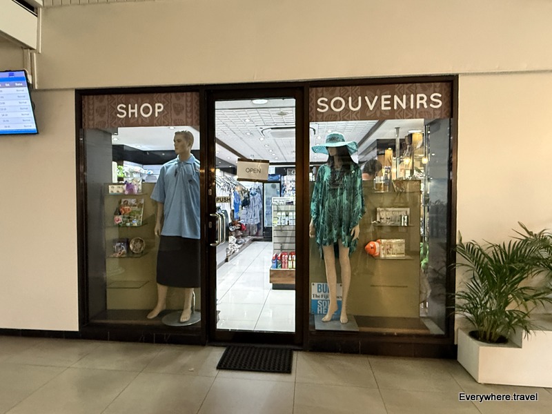 Fiji Gateway Hotel shop