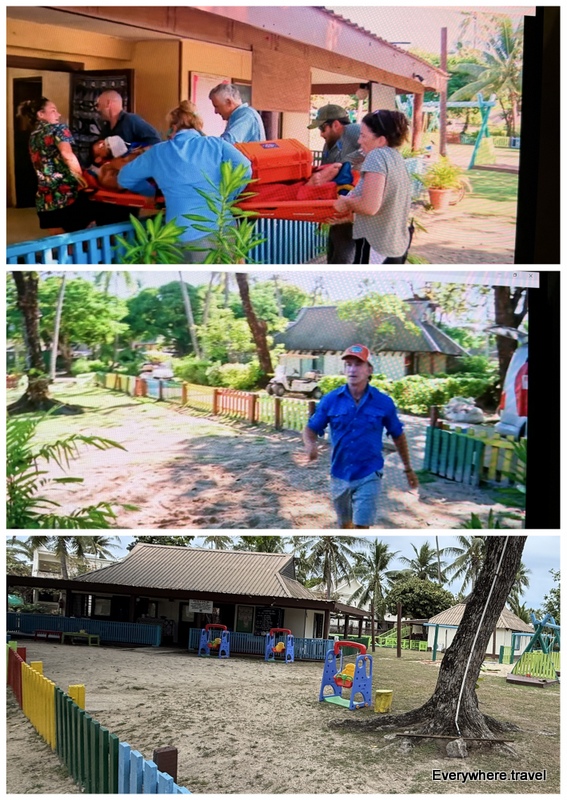 Mana island resort Survivor medical center