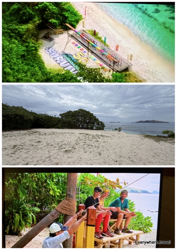 Mana Island Survivor Jeff in challenge